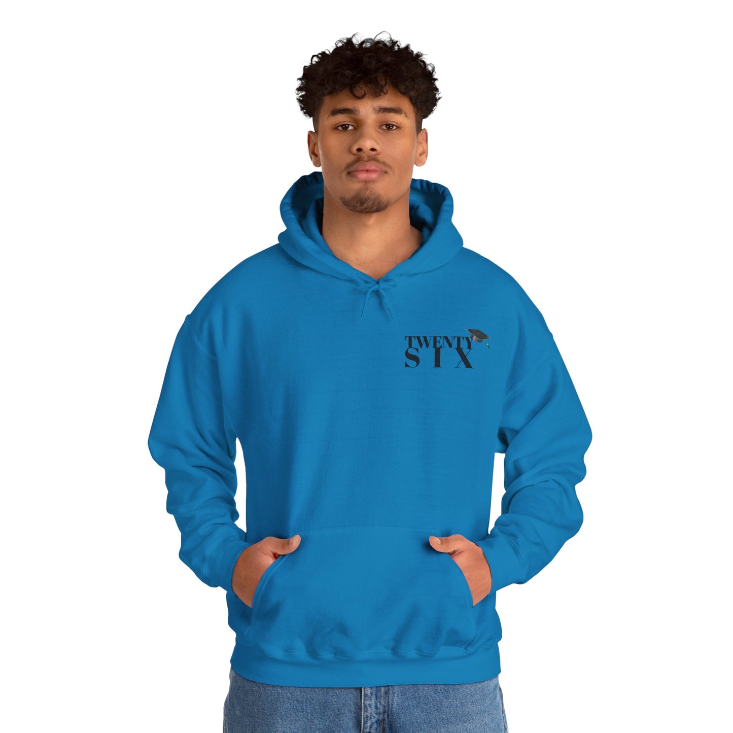 Twenty Six Unisex Heavy Blend™ Hooded Sweatshirt