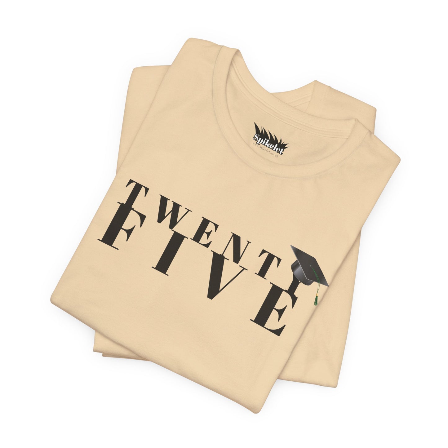 Twenty Five Grad Unisex Jersey Short Sleeve Tee
