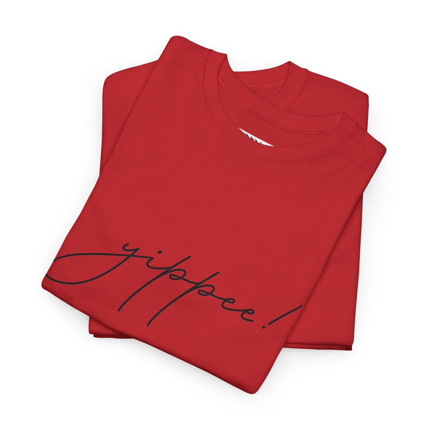 Yippee Unisex Heavy Cotton Tee