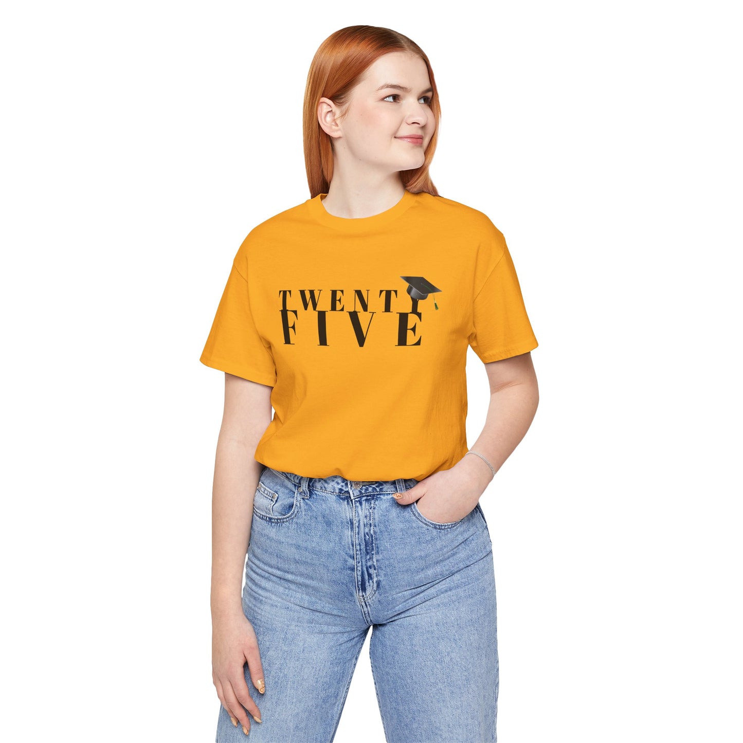 Twenty Five Grad Unisex Jersey Short Sleeve Tee