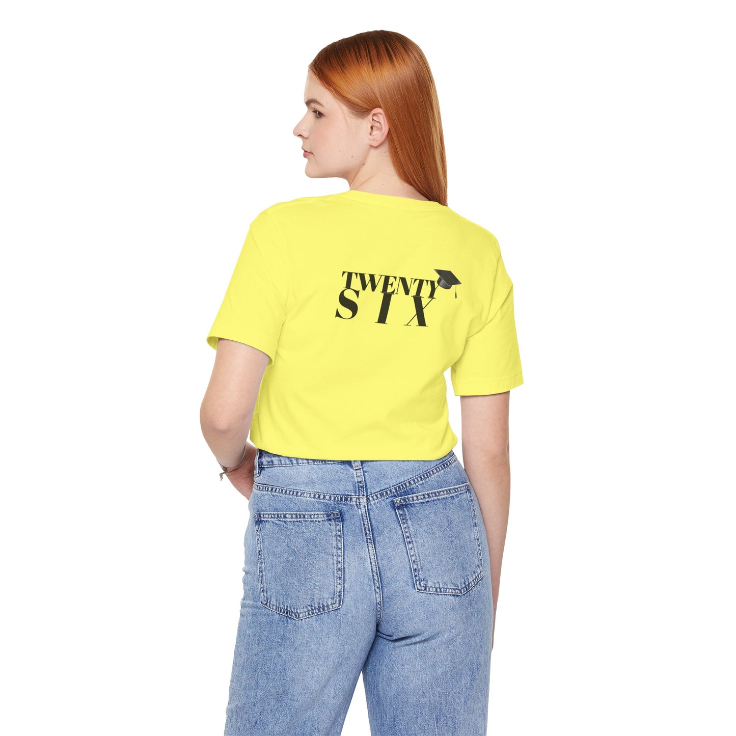 Twenty Six Grad Unisex Jersey Short Sleeve Tee
