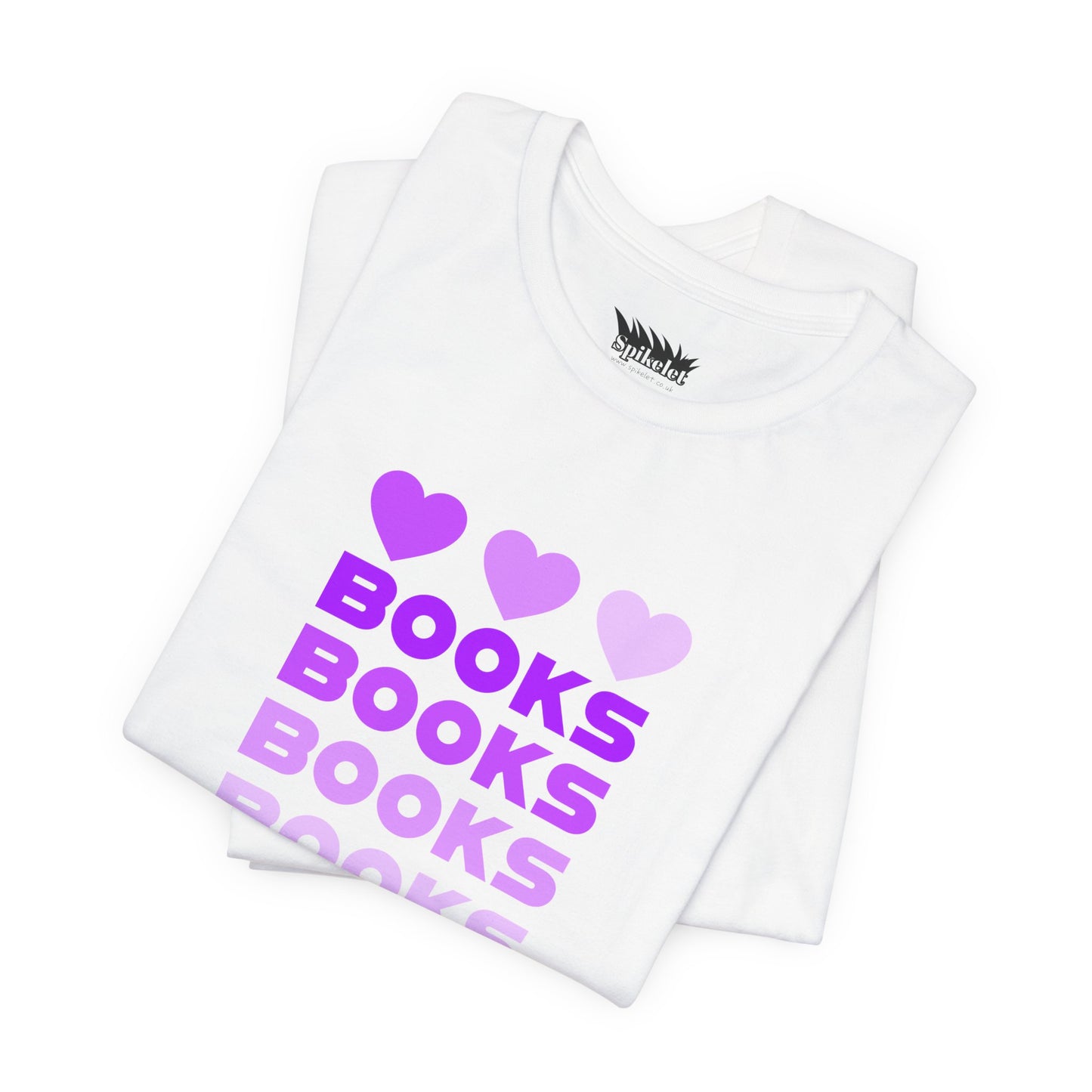 Books Unisex Jersey Short Sleeve Tee