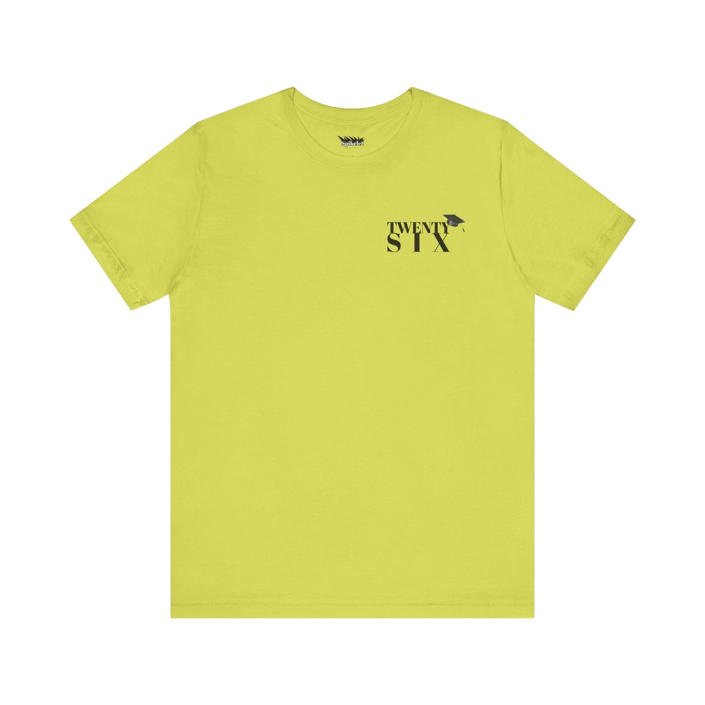 Twenty Six Grad Unisex Jersey Short Sleeve Tee