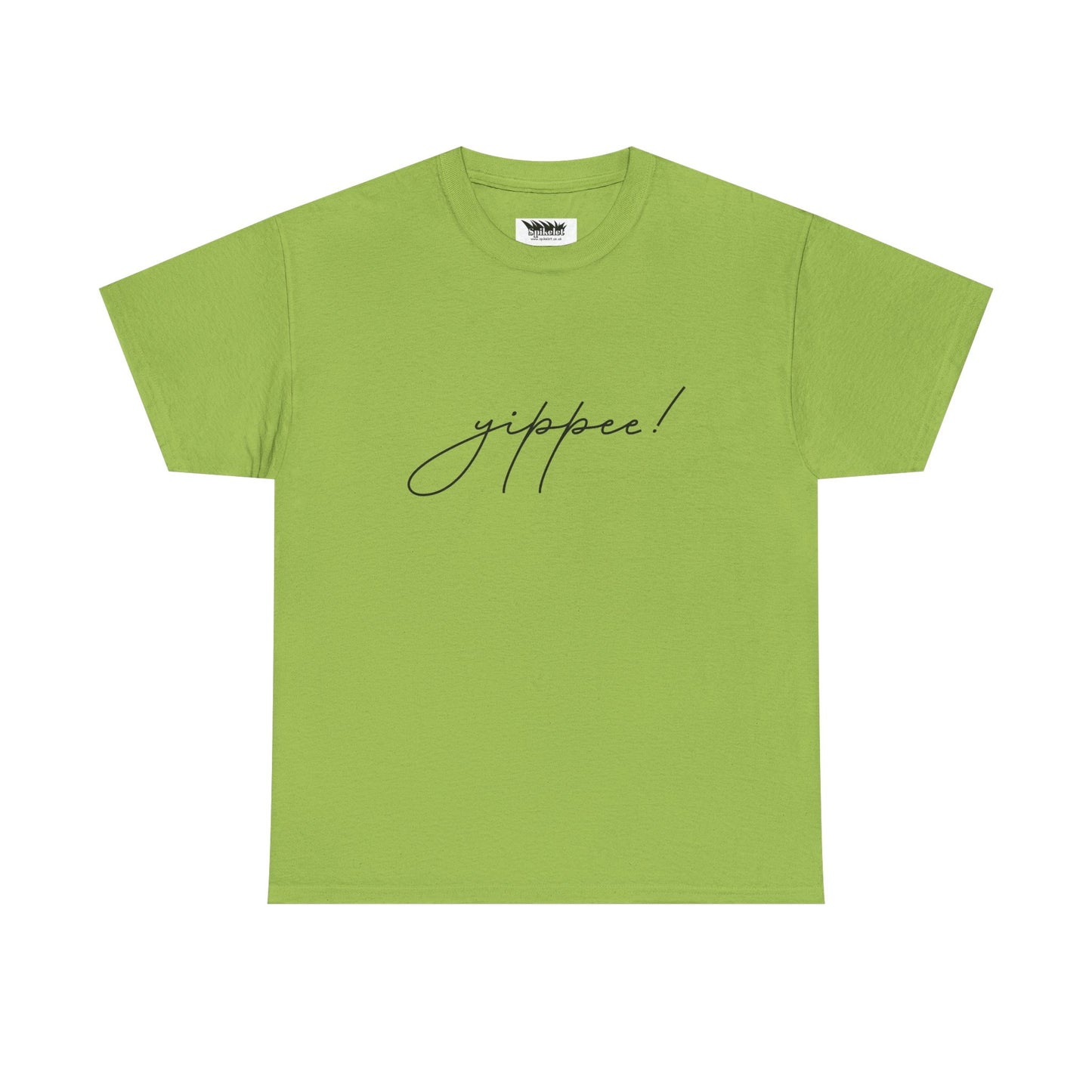 Yippee Unisex Heavy Cotton Tee