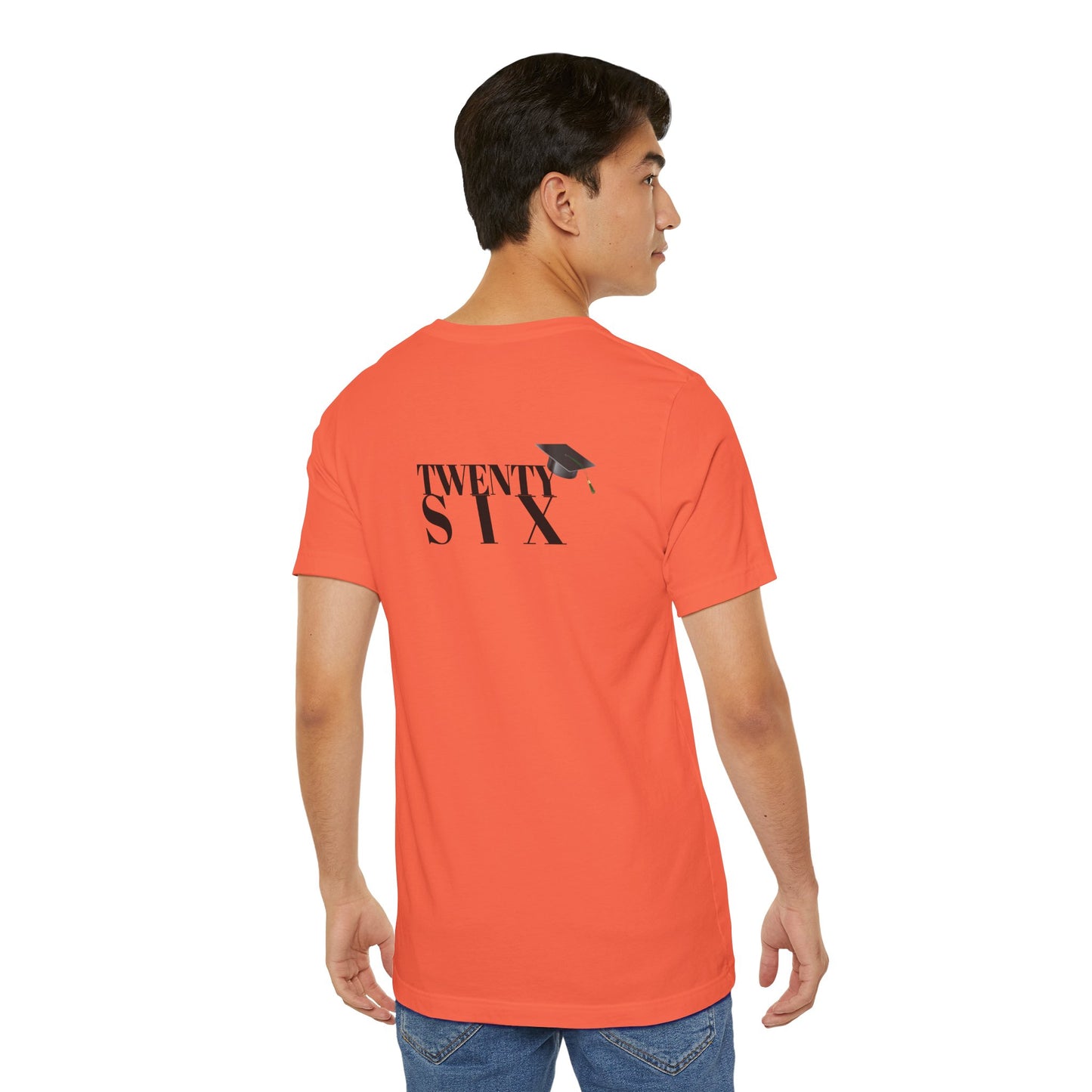Twenty Six Grad Unisex Jersey Short Sleeve Tee
