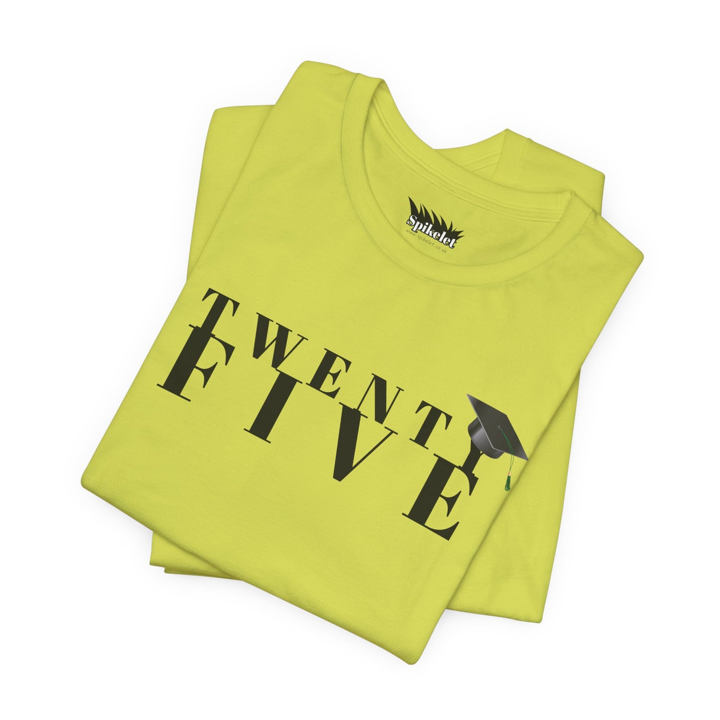Twenty Five Grad Unisex Jersey Short Sleeve Tee