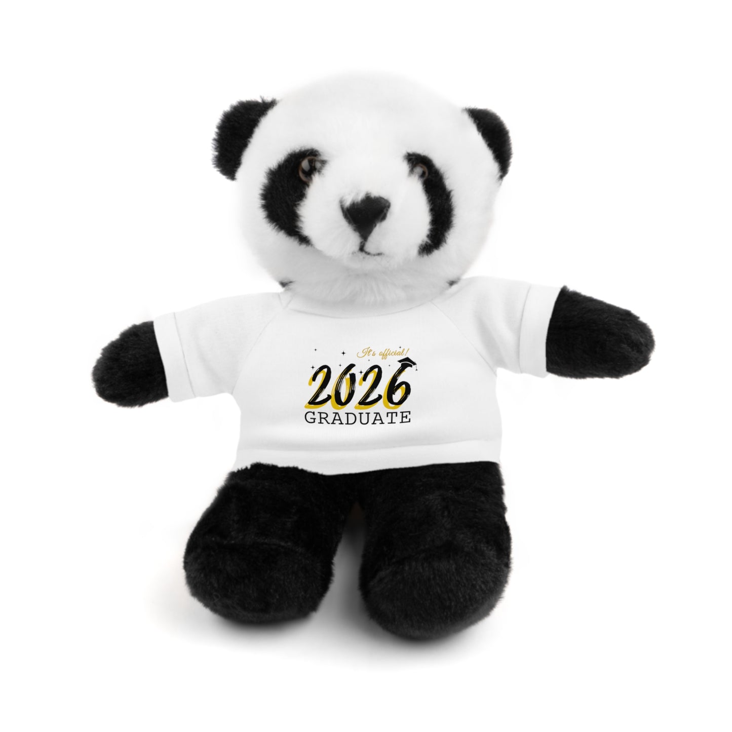 2026 Graduate Stuffed Animals with Tee