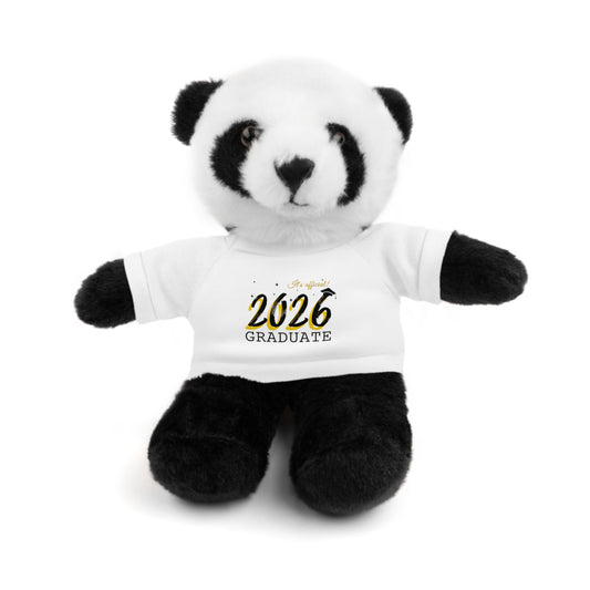 2026 Graduate Stuffed Animals with Tee