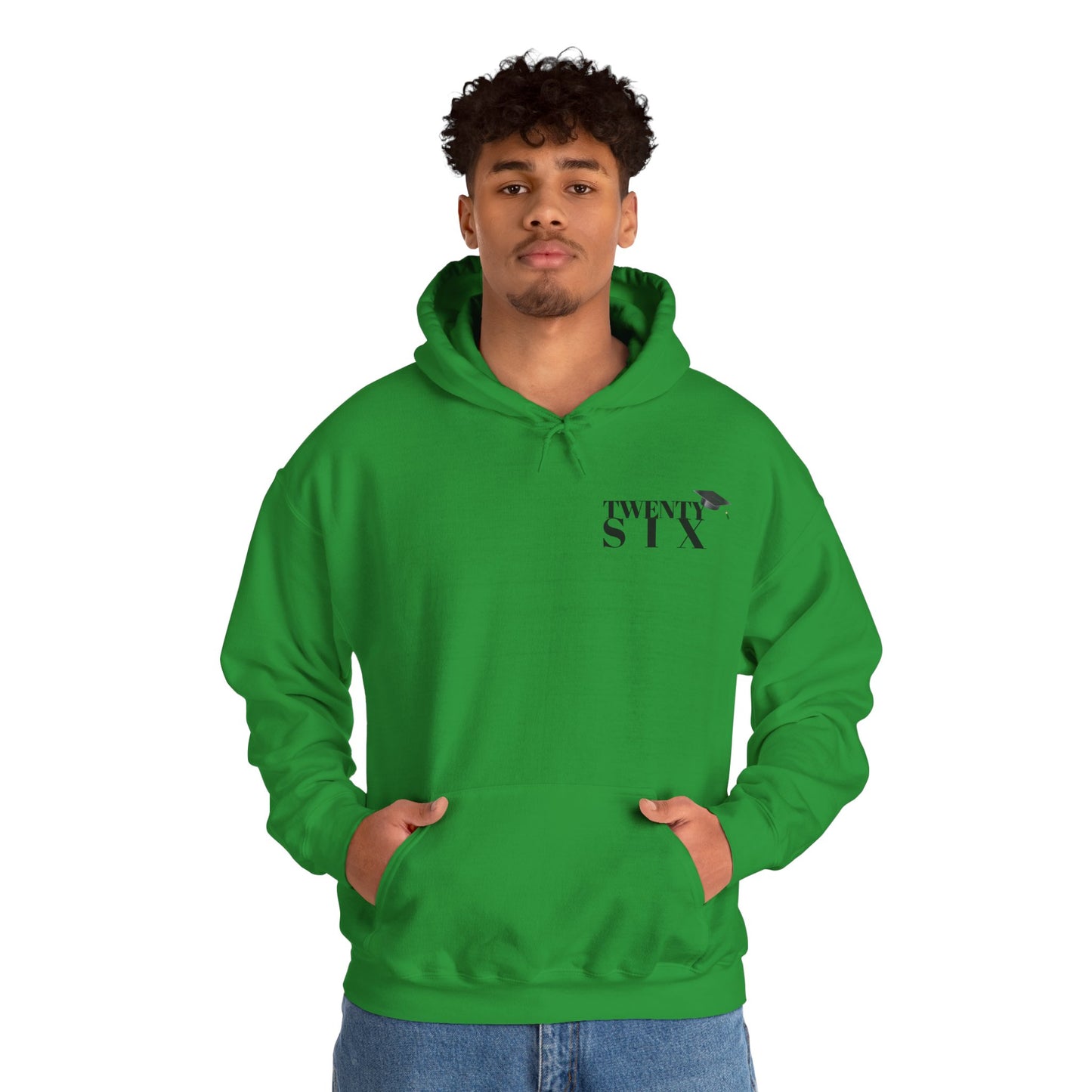 Twenty Six Unisex Heavy Blend™ Hooded Sweatshirt