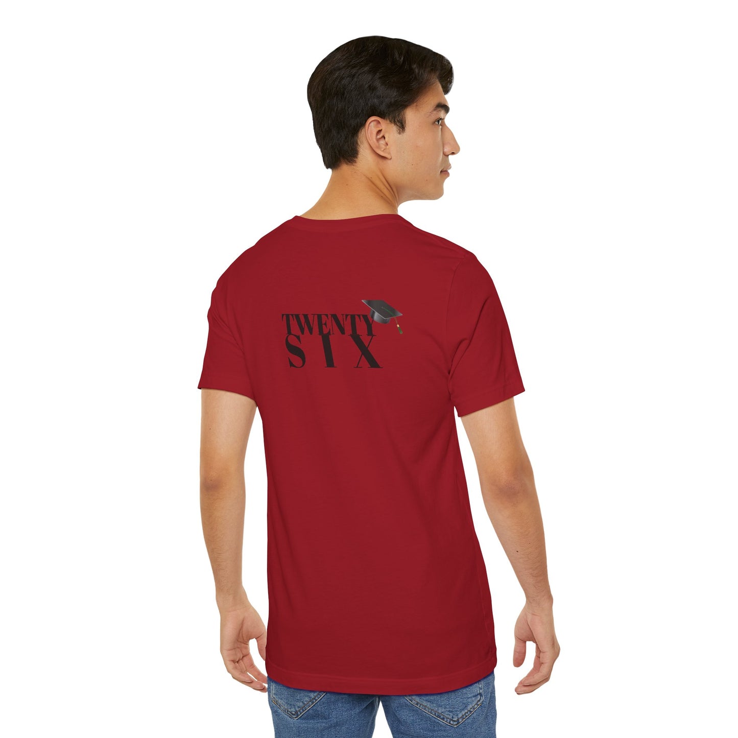 Twenty Six Grad Unisex Jersey Short Sleeve Tee