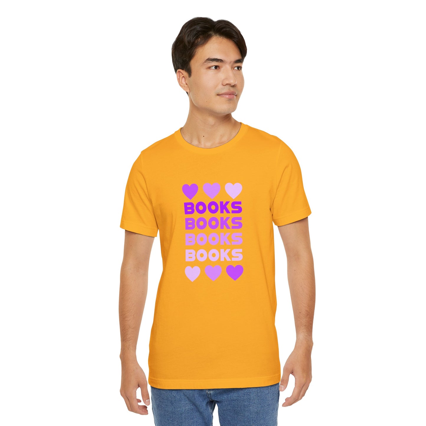 Books Unisex Jersey Short Sleeve Tee