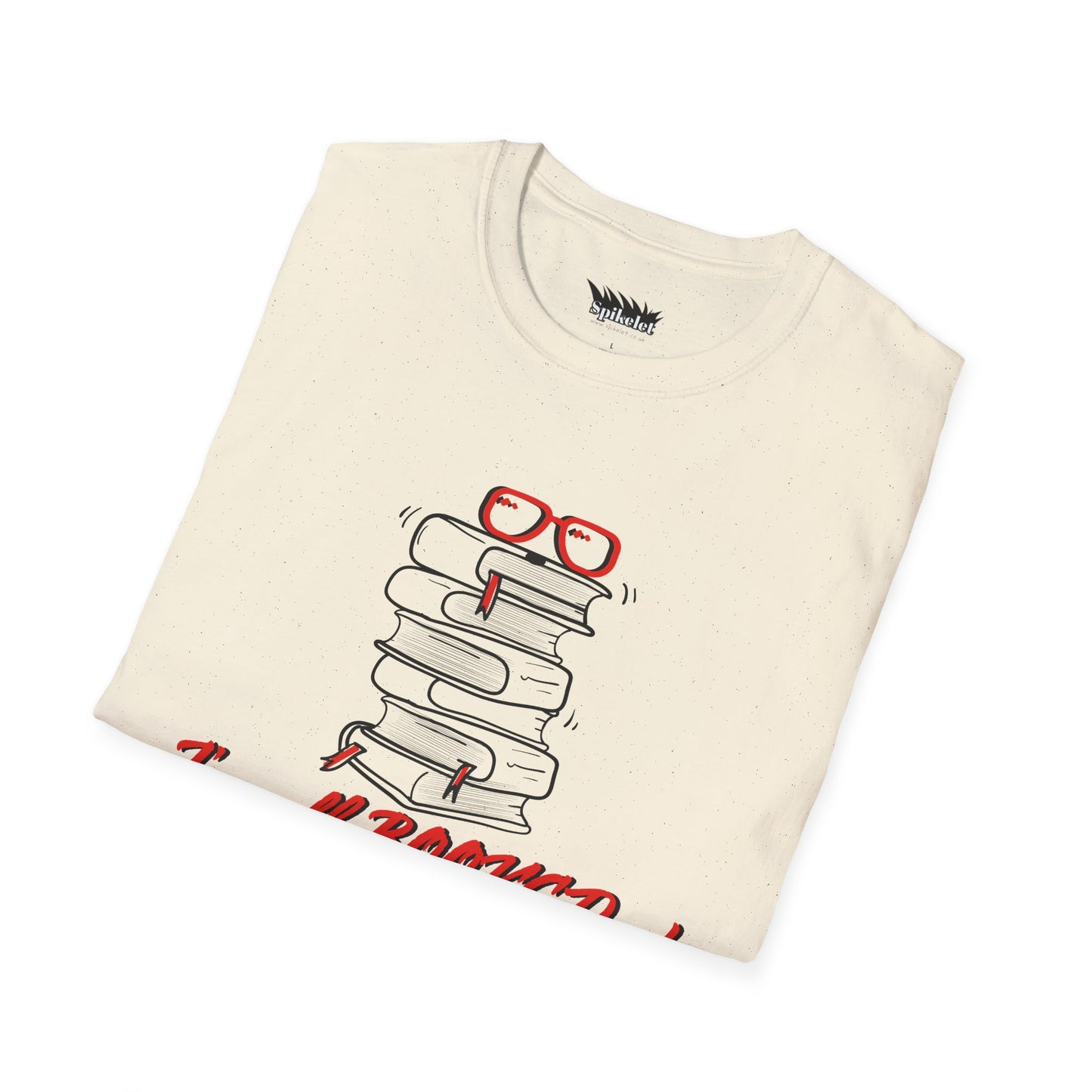 Booked up Unisex Softstyle T-Shirt