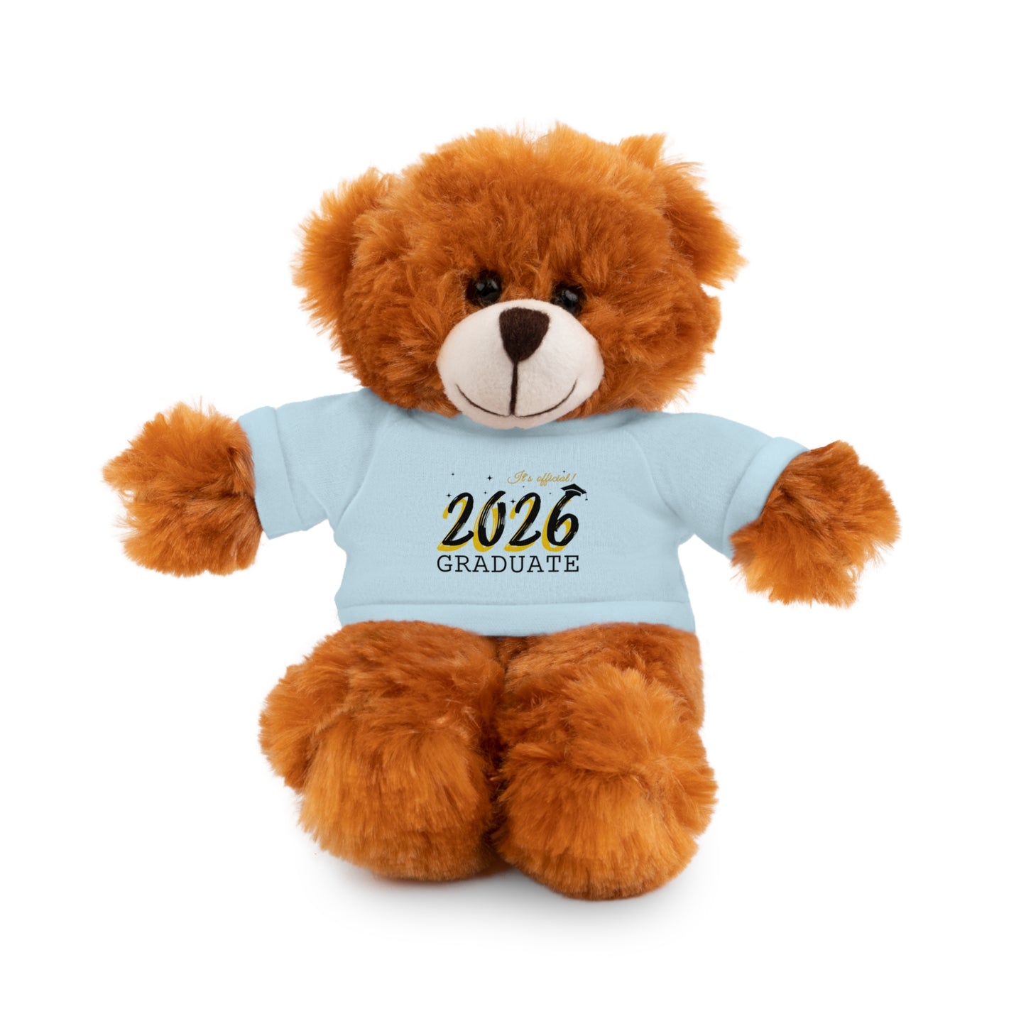 2026 Graduate Stuffed Animals with Tee