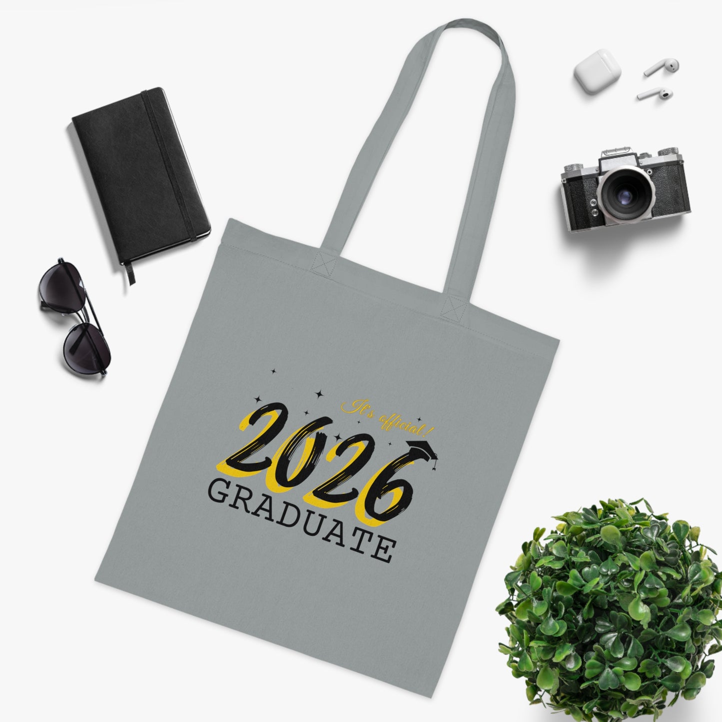 Graduate 2026 Cotton Tote