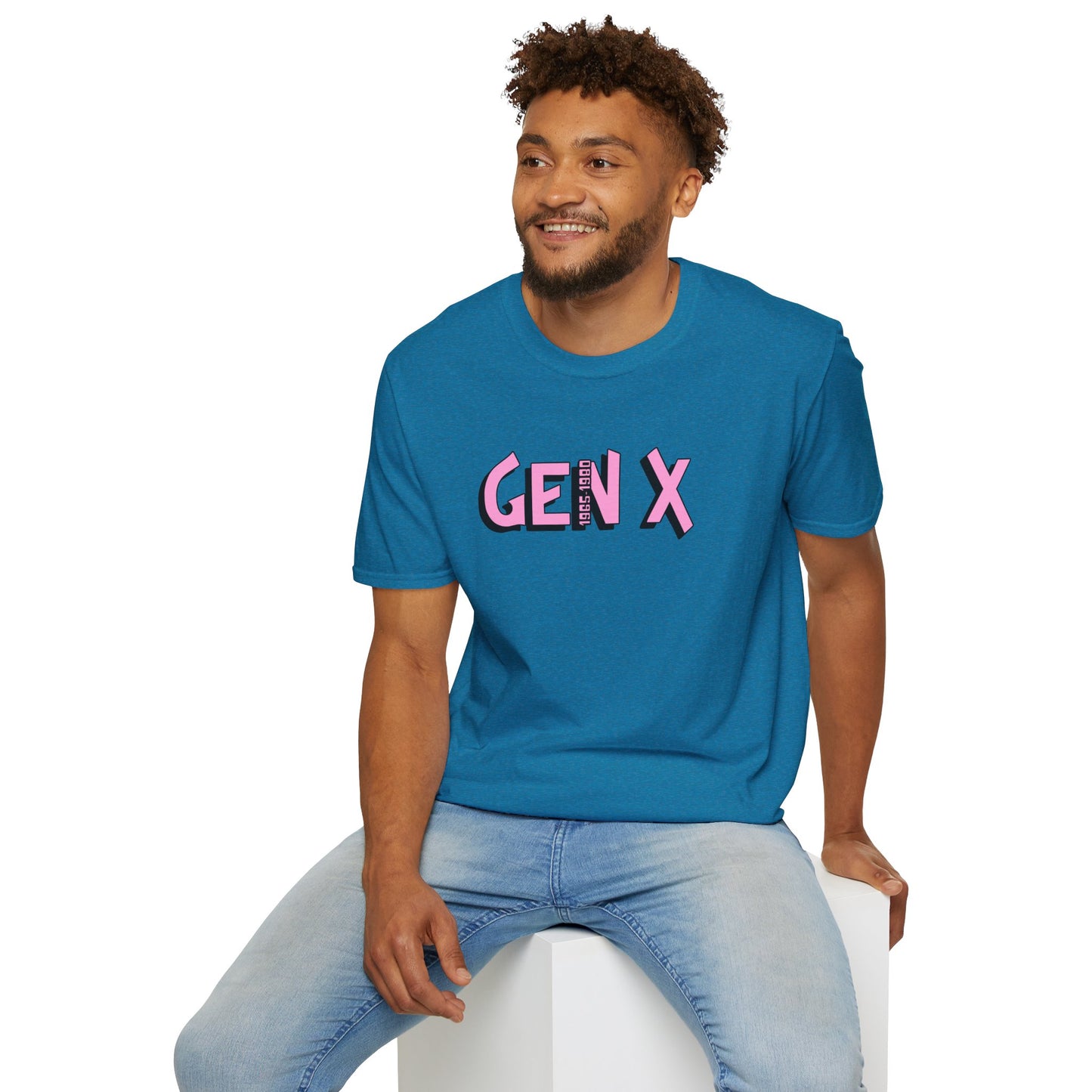 Generation X Unisex Softstyle T-Shirt