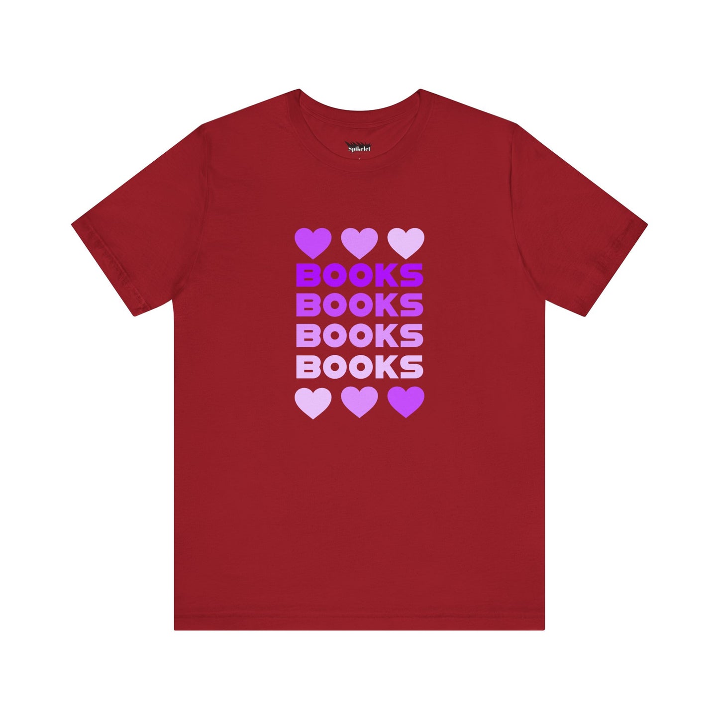 Books Unisex Jersey Short Sleeve Tee