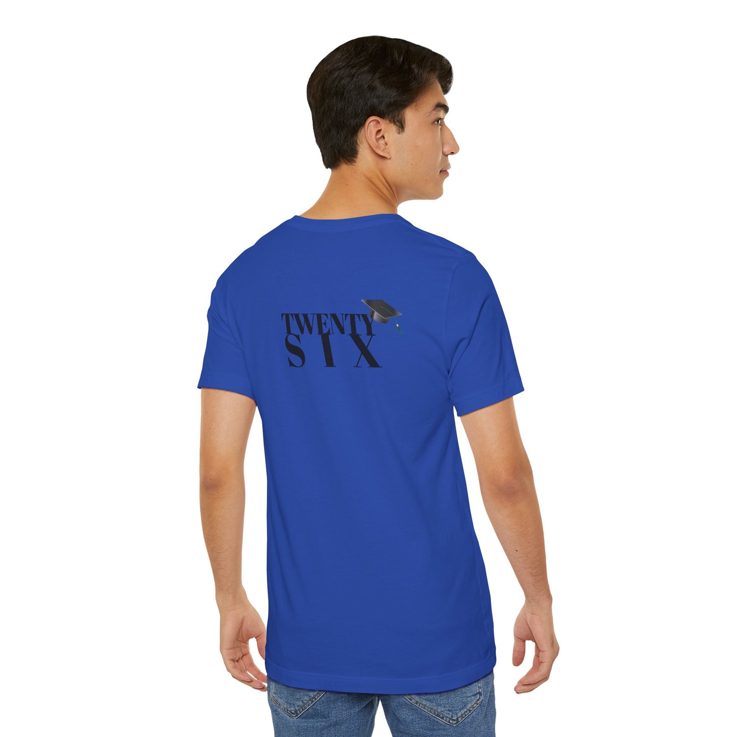 Twenty Six Grad Unisex Jersey Short Sleeve Tee