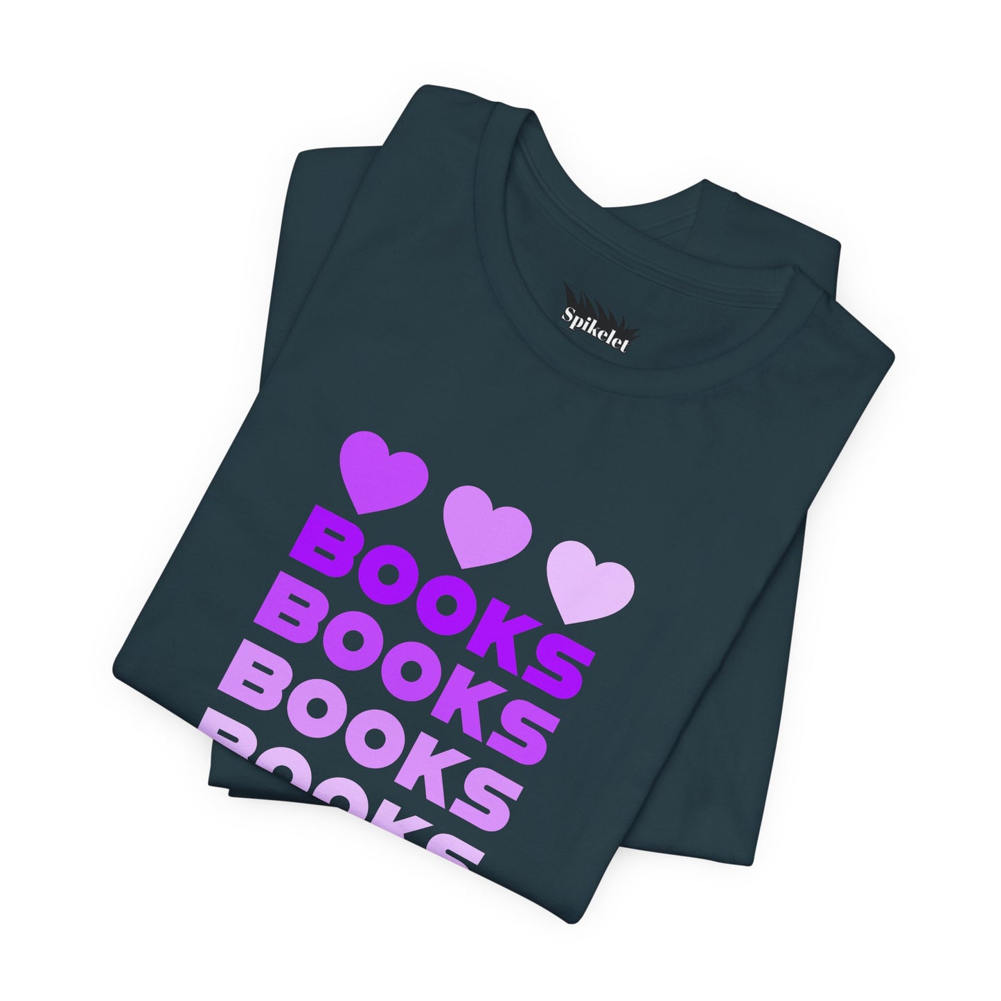 Books Unisex Jersey Short Sleeve Tee