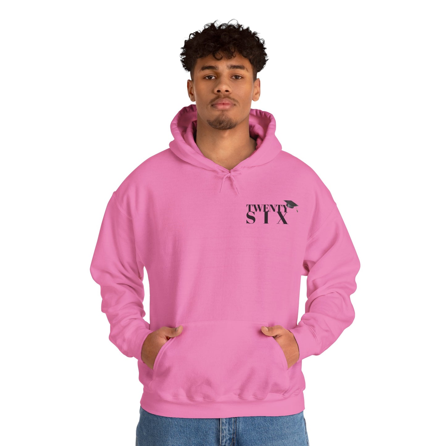 Twenty Six Unisex Heavy Blend™ Hooded Sweatshirt