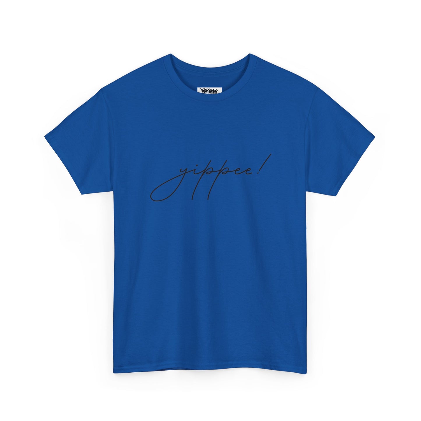 Yippee Unisex Heavy Cotton Tee