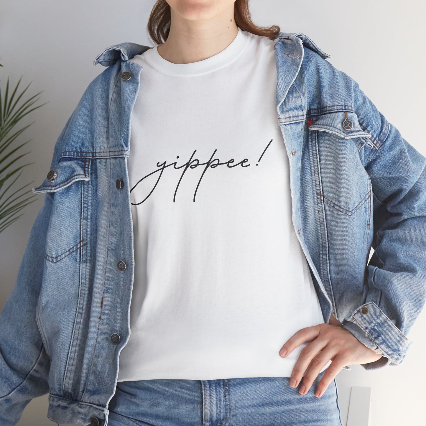 Yippee Unisex Heavy Cotton Tee