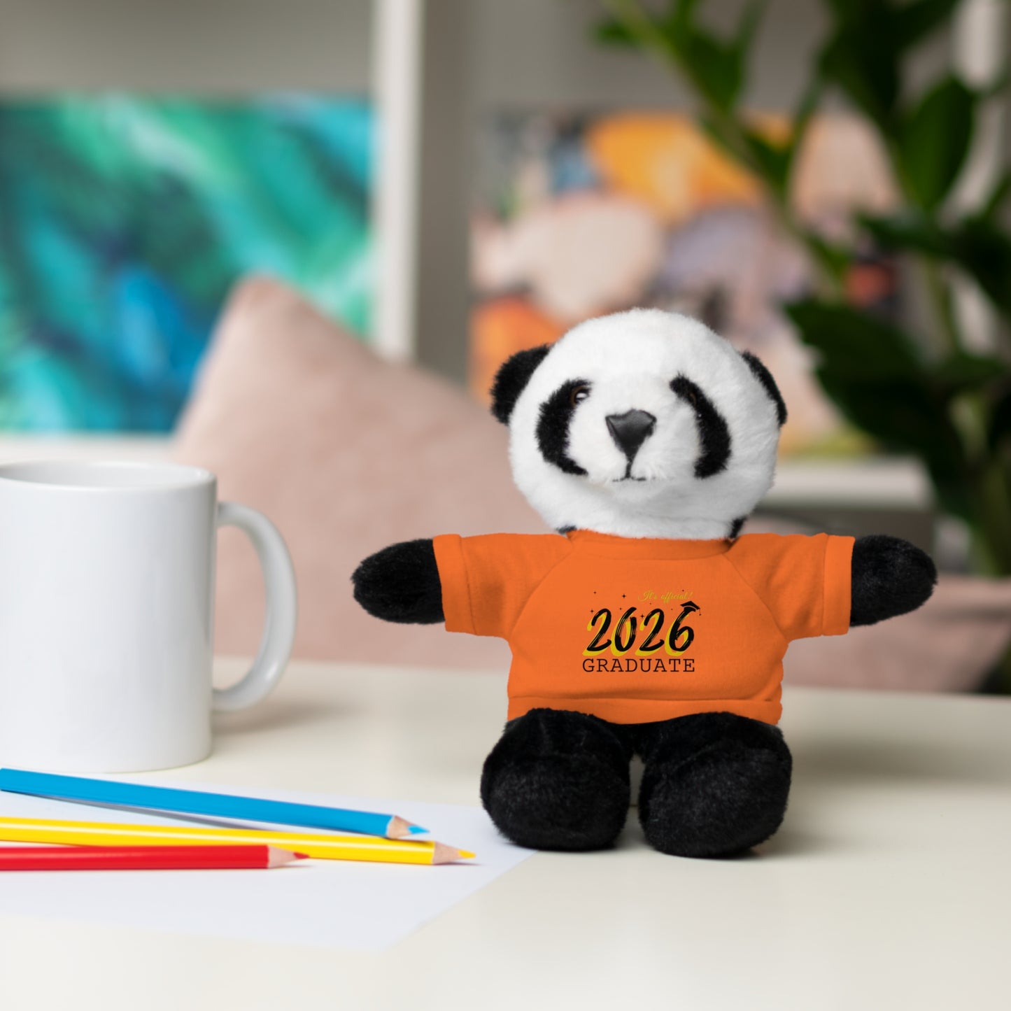 2026 Graduate Stuffed Animals with Tee