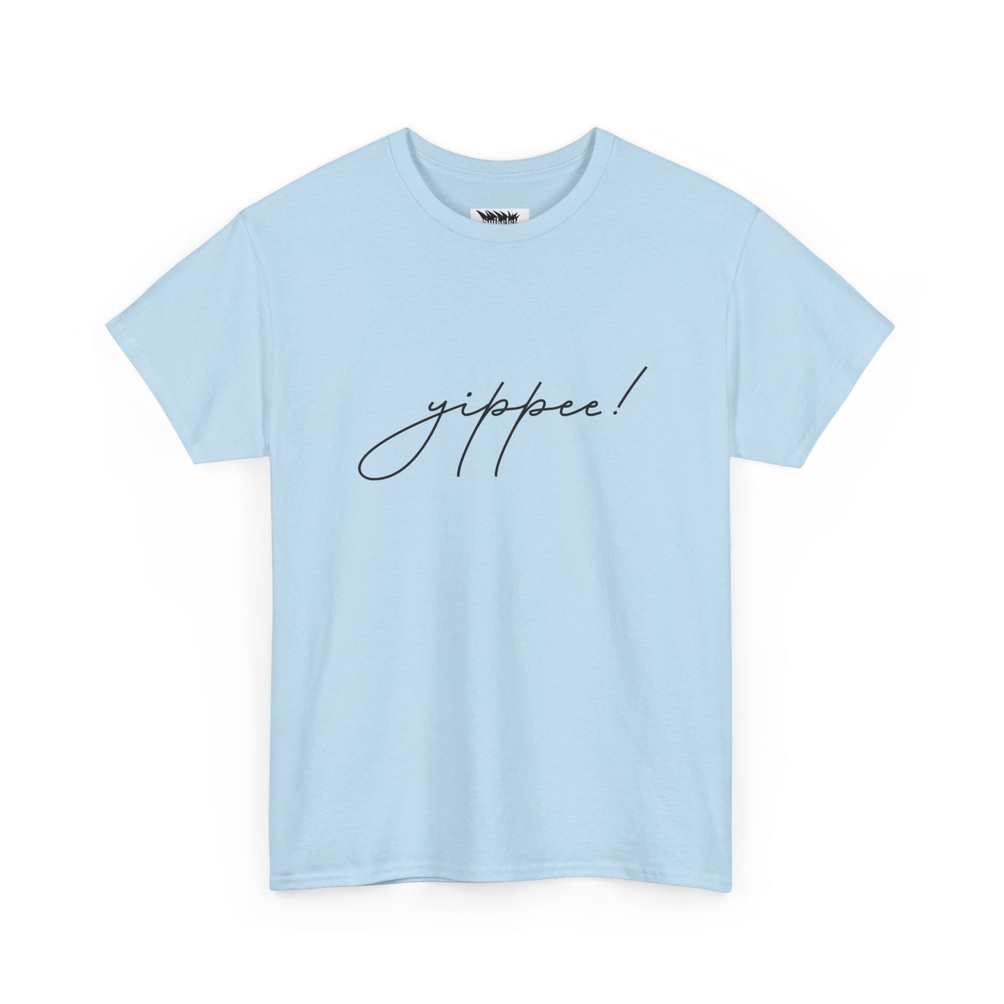 Yippee Unisex Heavy Cotton Tee