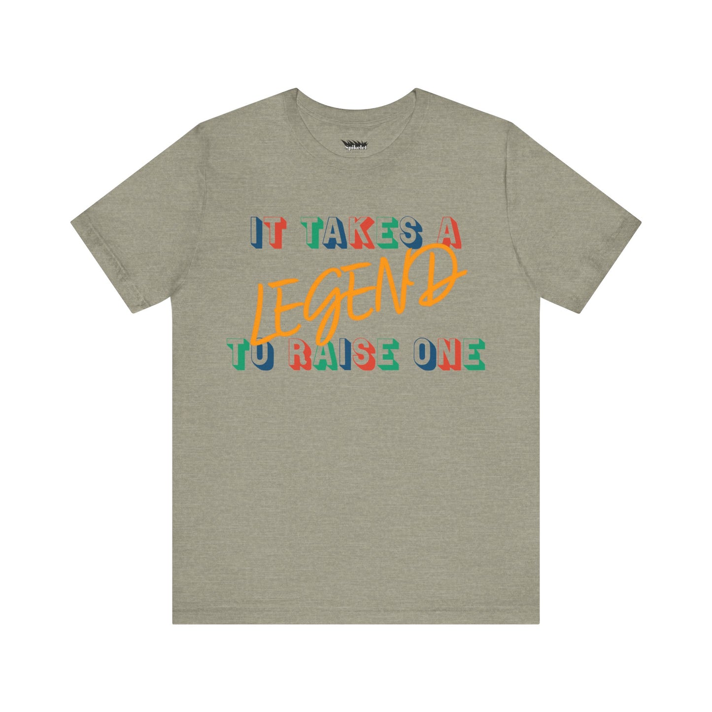 Legend Unisex Jersey Short Sleeve Tee