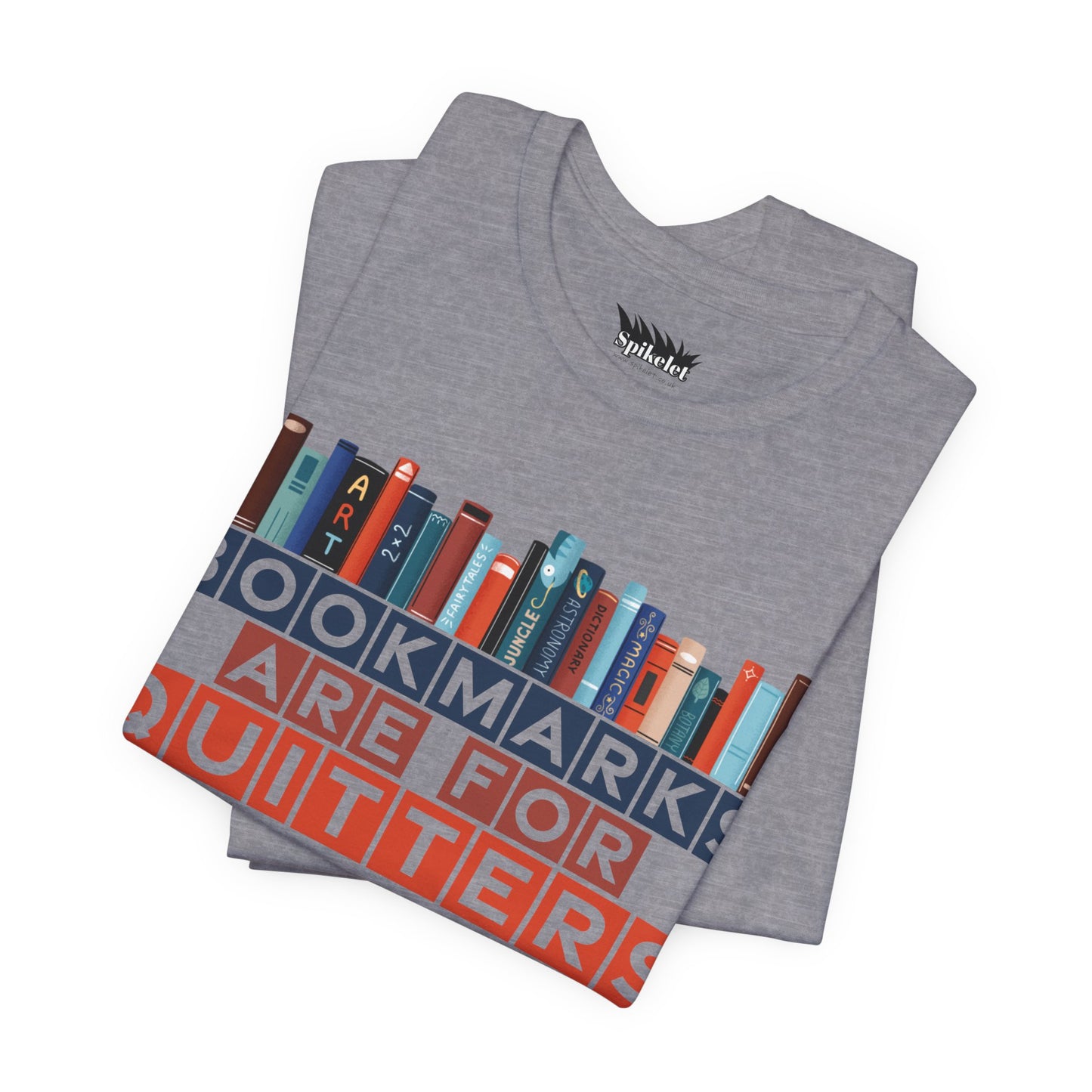 Bookmarks Unisex Jersey Short Sleeve Tee
