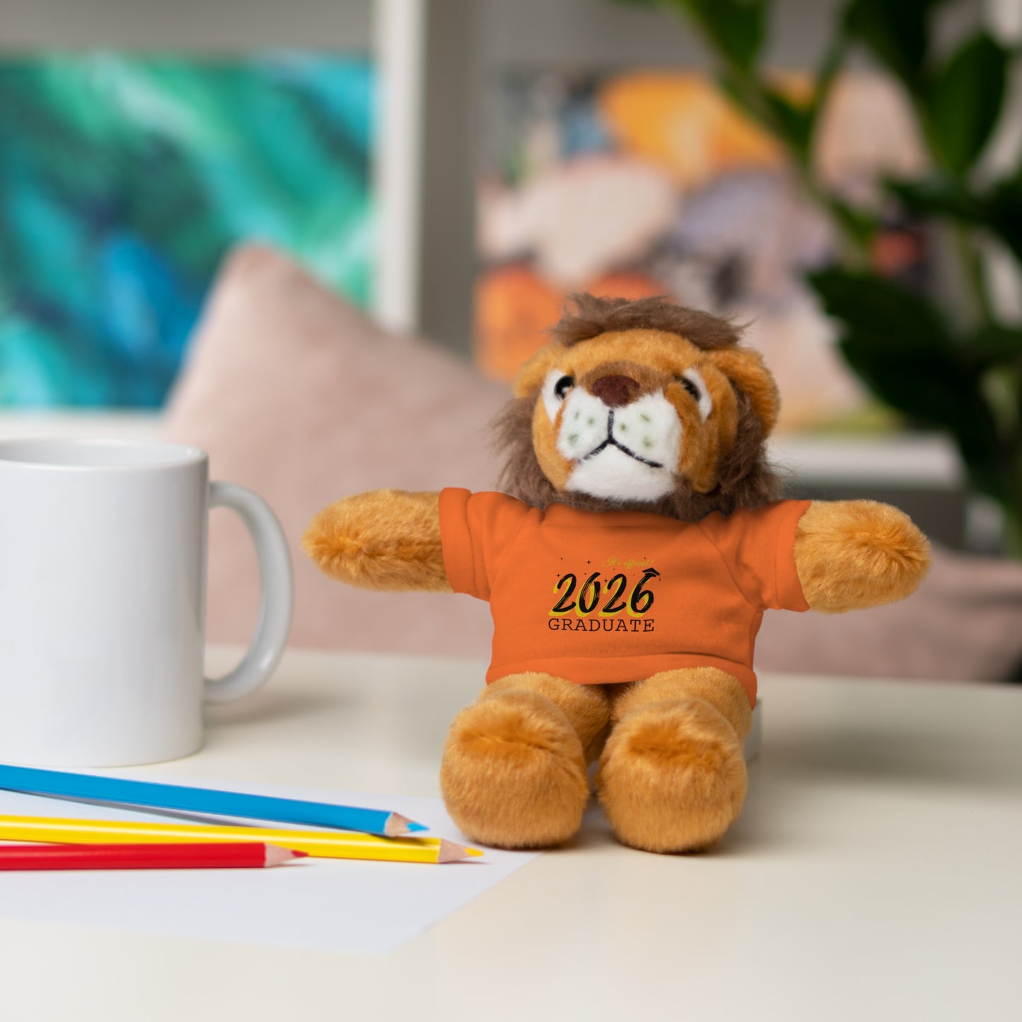 2026 Graduate Stuffed Animals with Tee