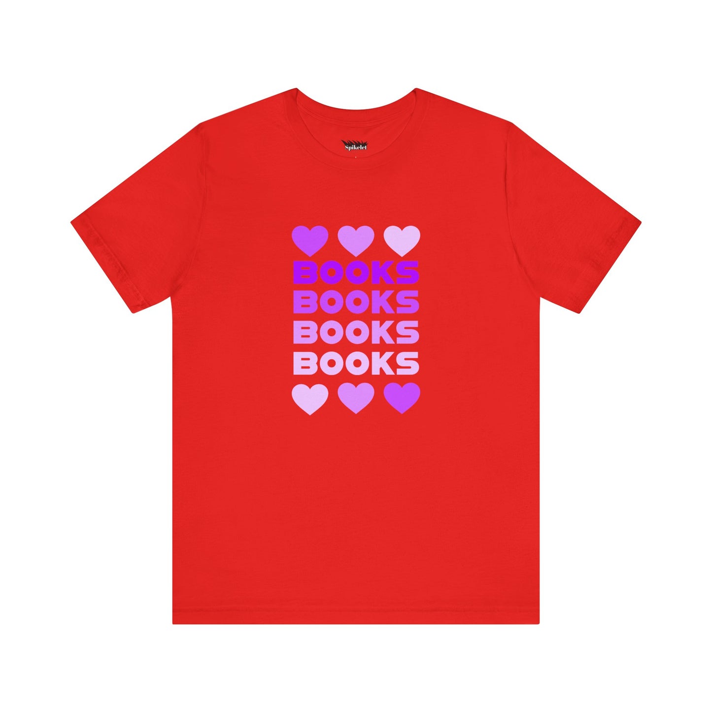 Books Unisex Jersey Short Sleeve Tee
