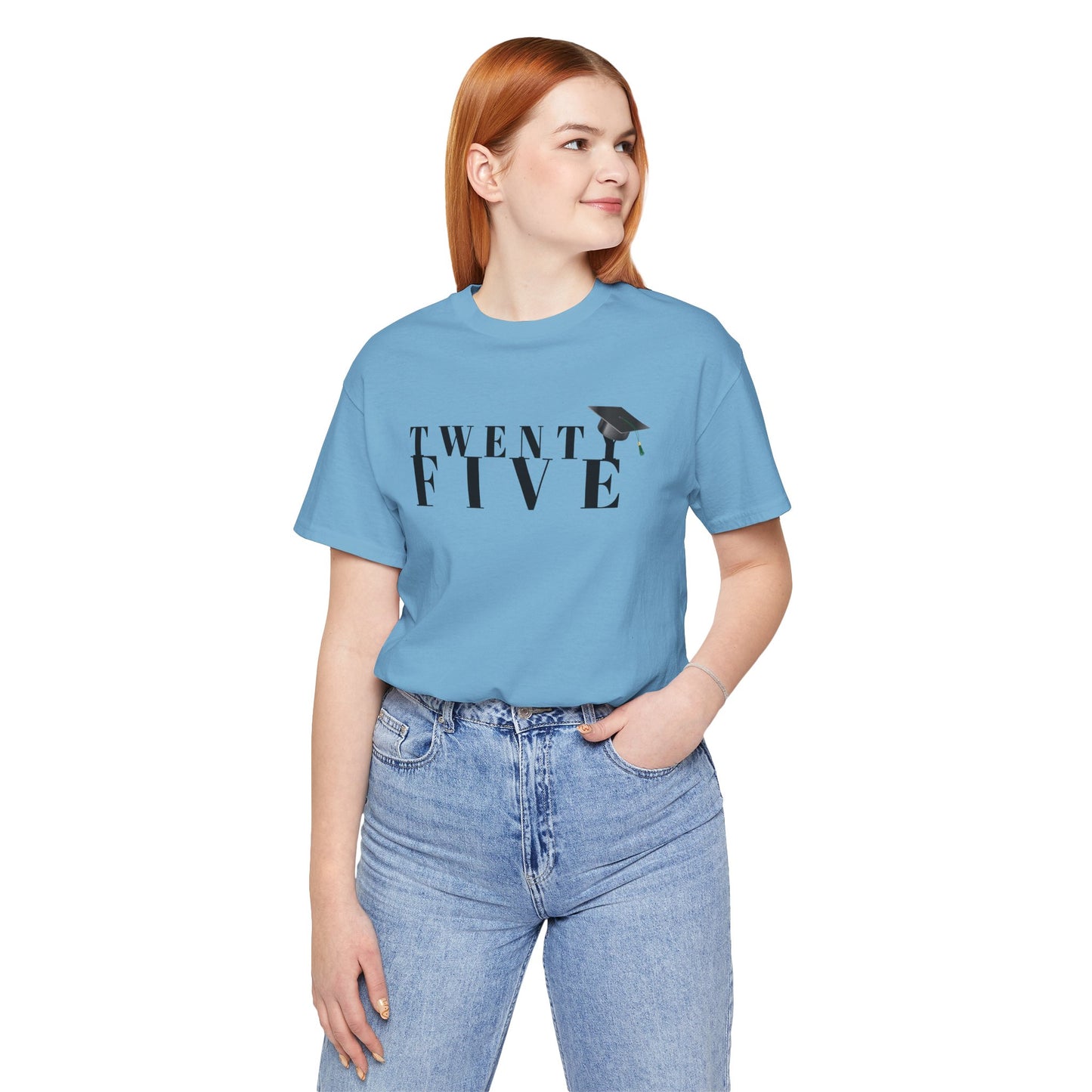 Twenty Five Grad Unisex Jersey Short Sleeve Tee
