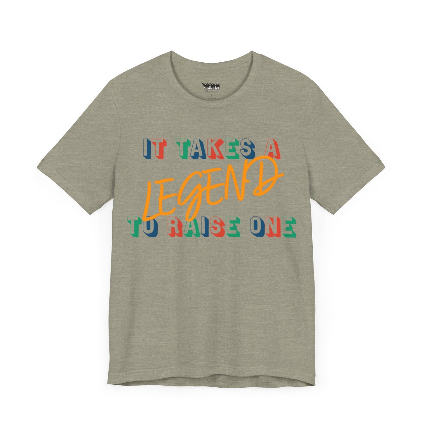 Legend Unisex Jersey Short Sleeve Tee