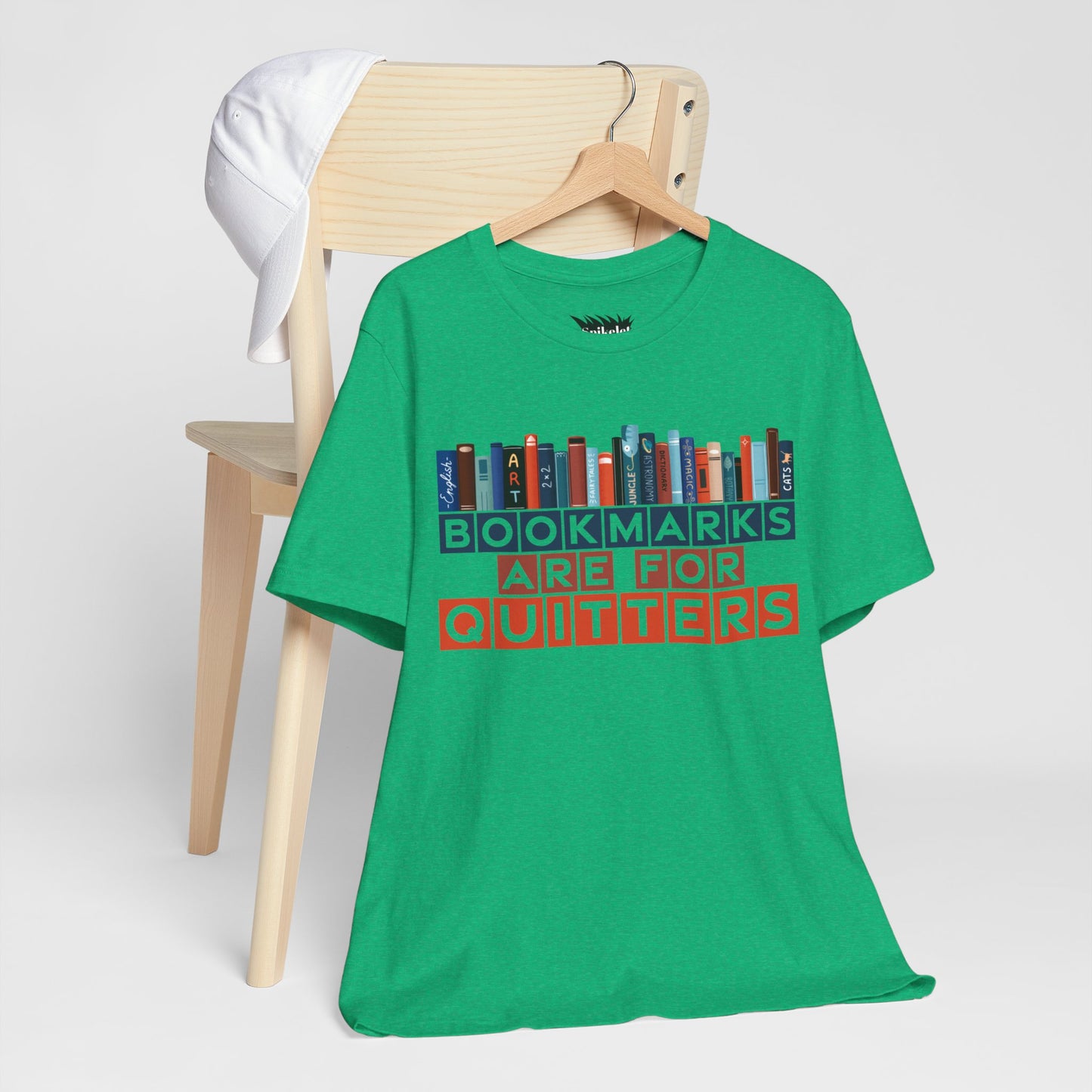 Bookmarks Unisex Jersey Short Sleeve Tee