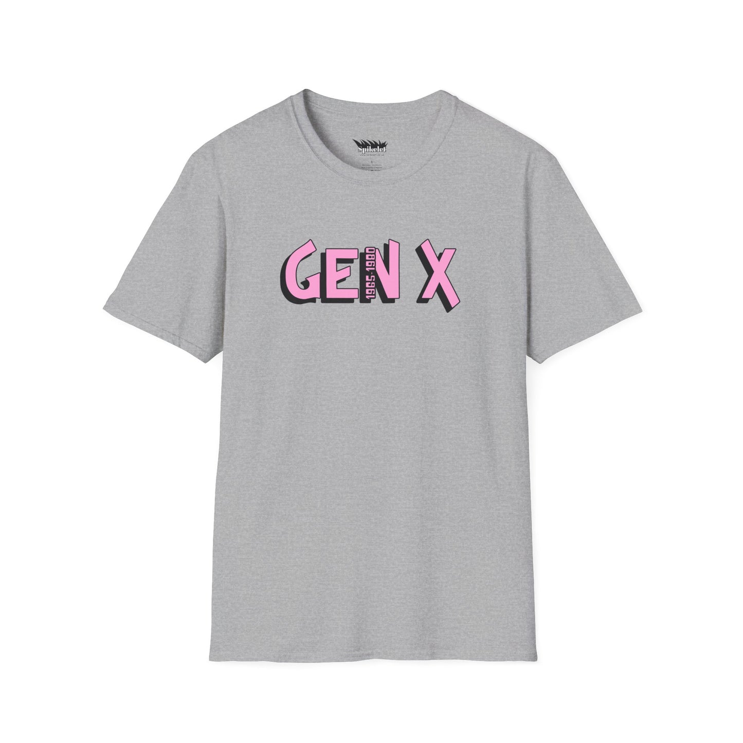 Generation X Unisex Softstyle T-Shirt