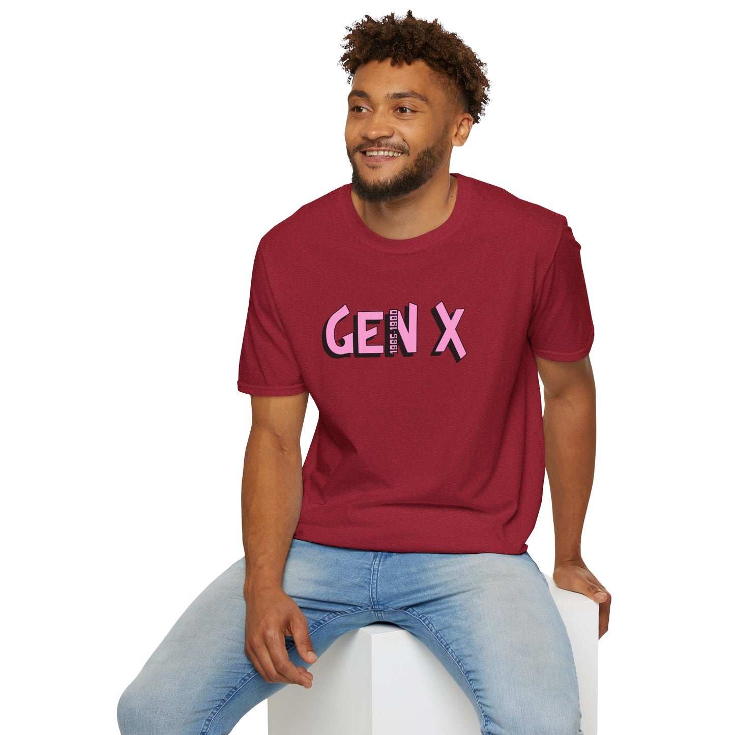 Generation X Unisex Softstyle T-Shirt