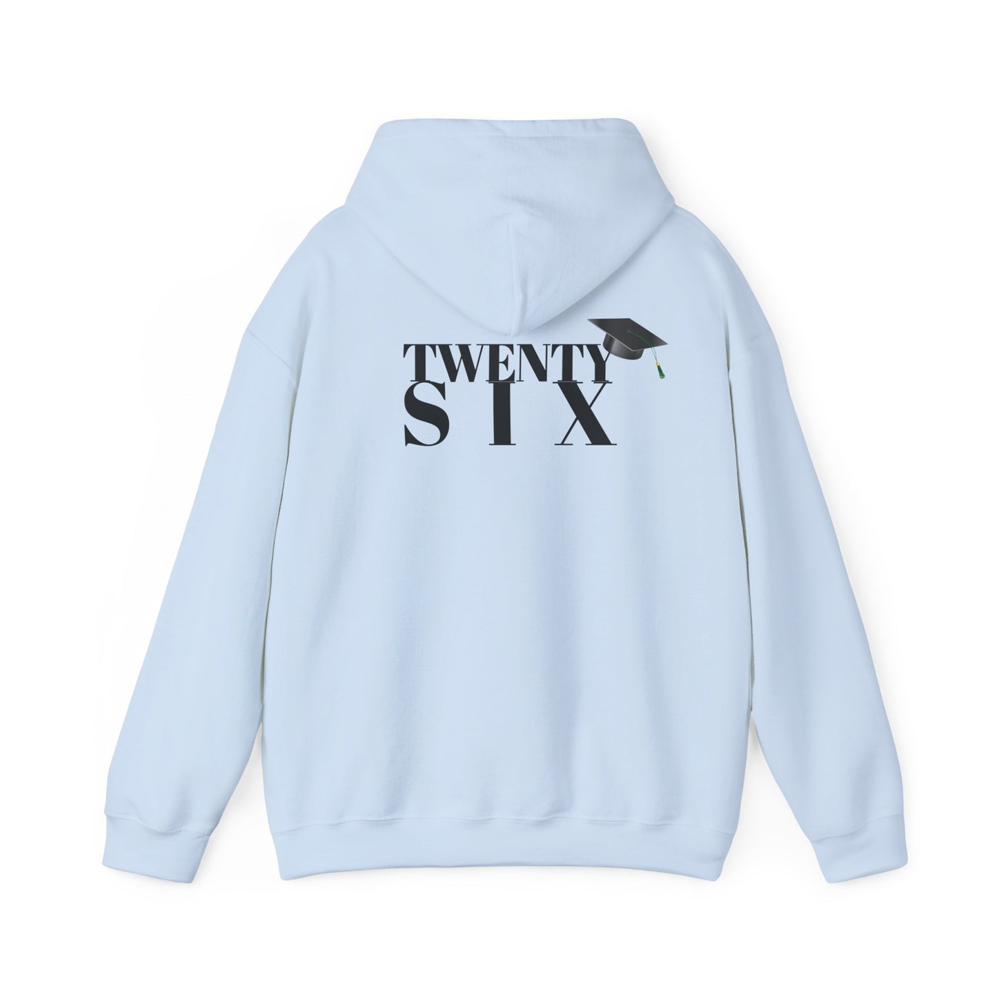 Twenty Six Unisex Heavy Blend™ Hooded Sweatshirt