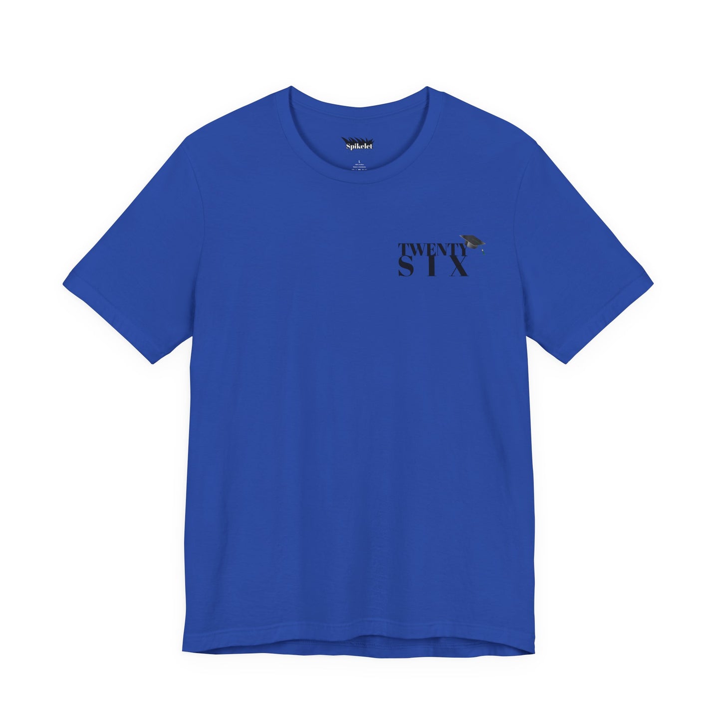 Twenty Six Grad Unisex Jersey Short Sleeve Tee