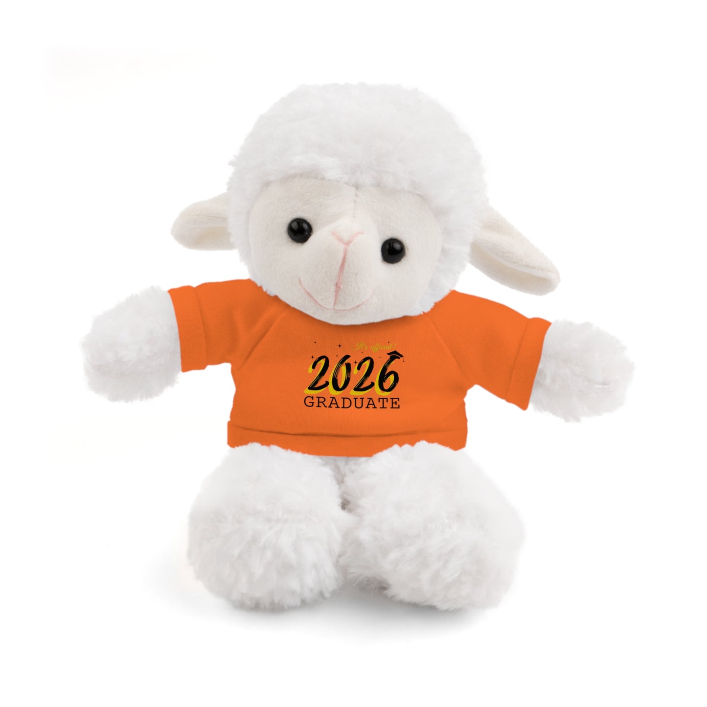 2026 Graduate Stuffed Animals with Tee