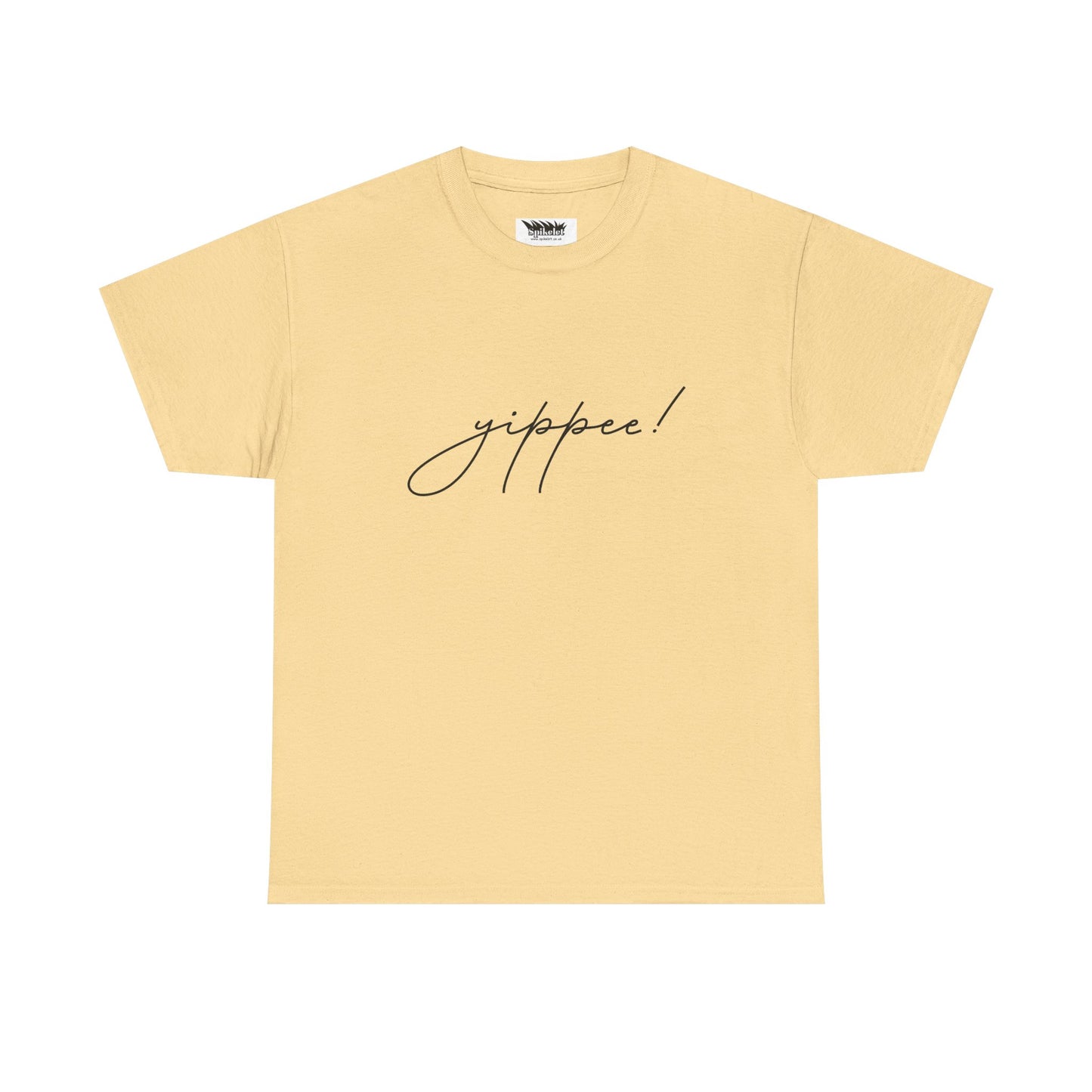 Yippee Unisex Heavy Cotton Tee