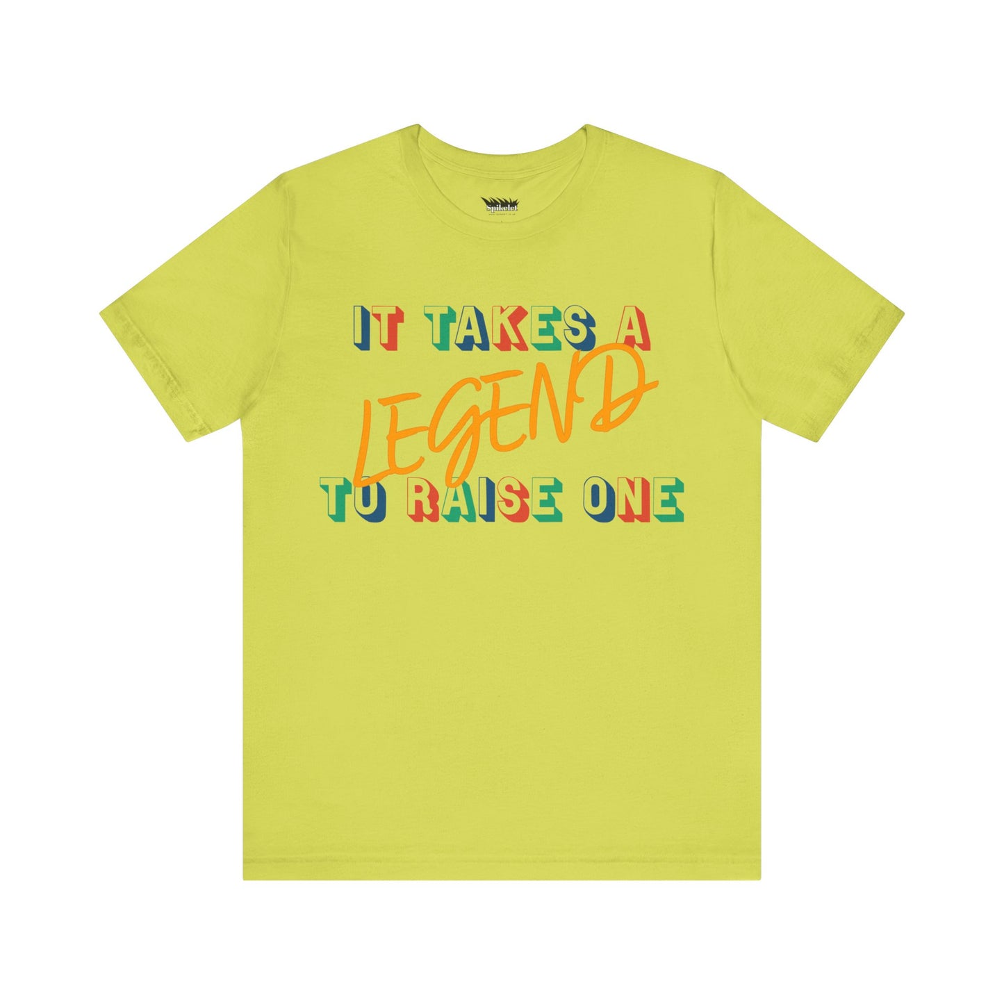 Legend Unisex Jersey Short Sleeve Tee