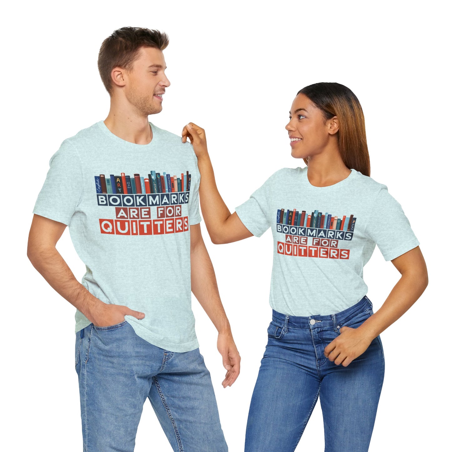 Bookmarks Unisex Jersey Short Sleeve Tee