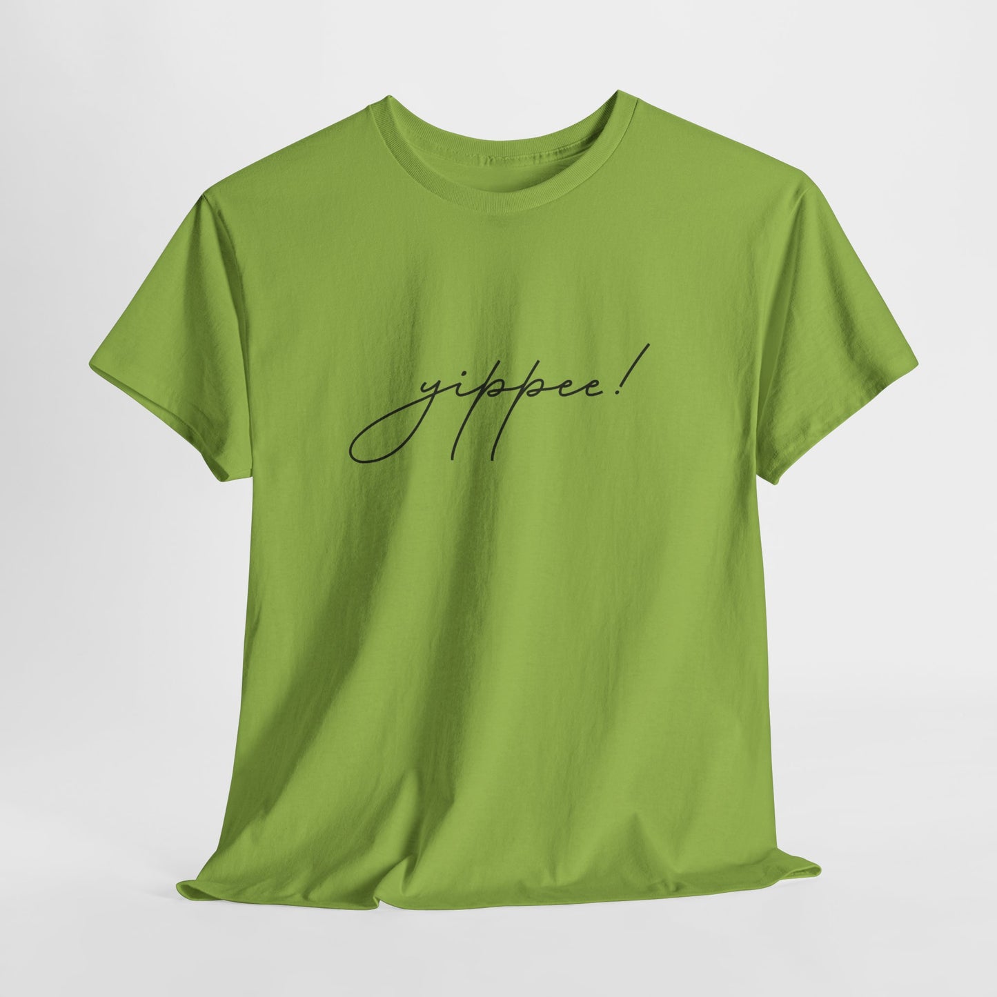 Yippee Unisex Heavy Cotton Tee