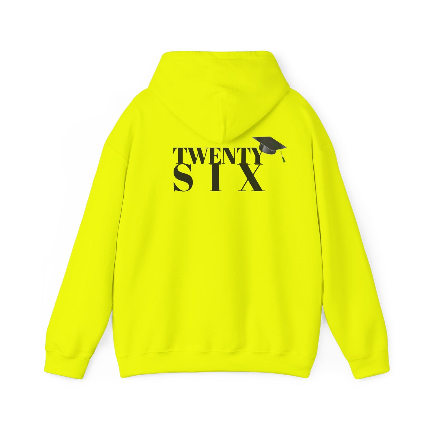 Twenty Six Unisex Heavy Blend™ Hooded Sweatshirt