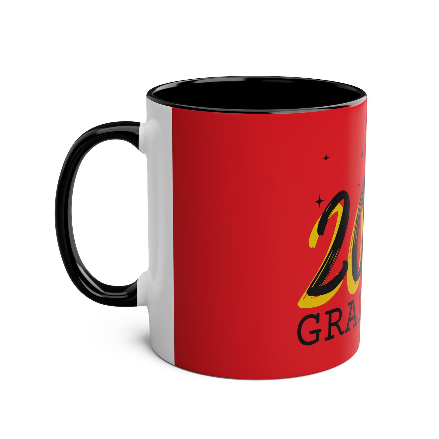 Graduate 2026 Two-Tone Coffee Mugs, 11oz