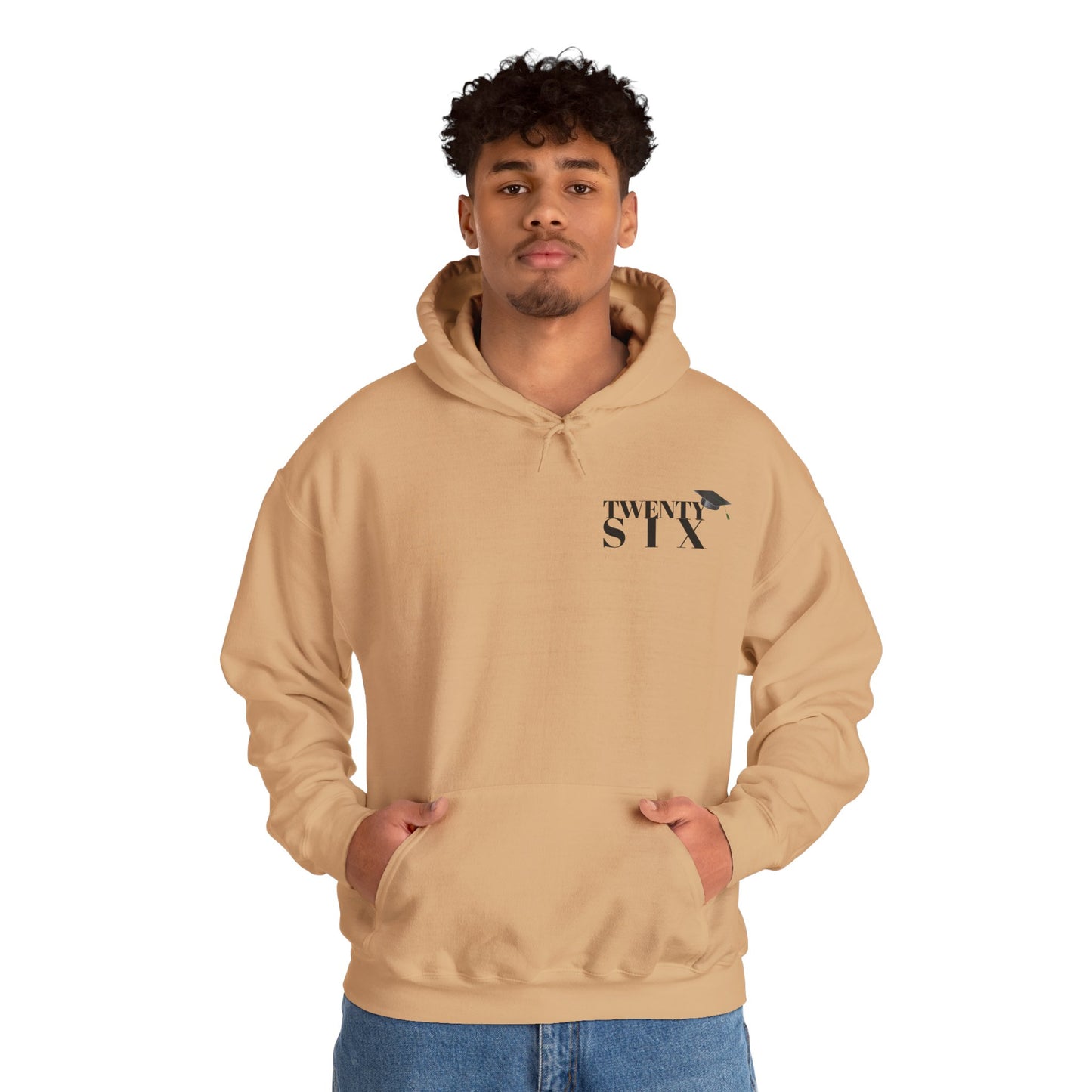 Twenty Six Unisex Heavy Blend™ Hooded Sweatshirt