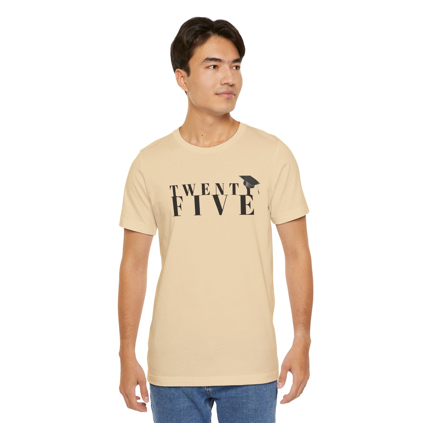 Twenty Five Grad Unisex Jersey Short Sleeve Tee