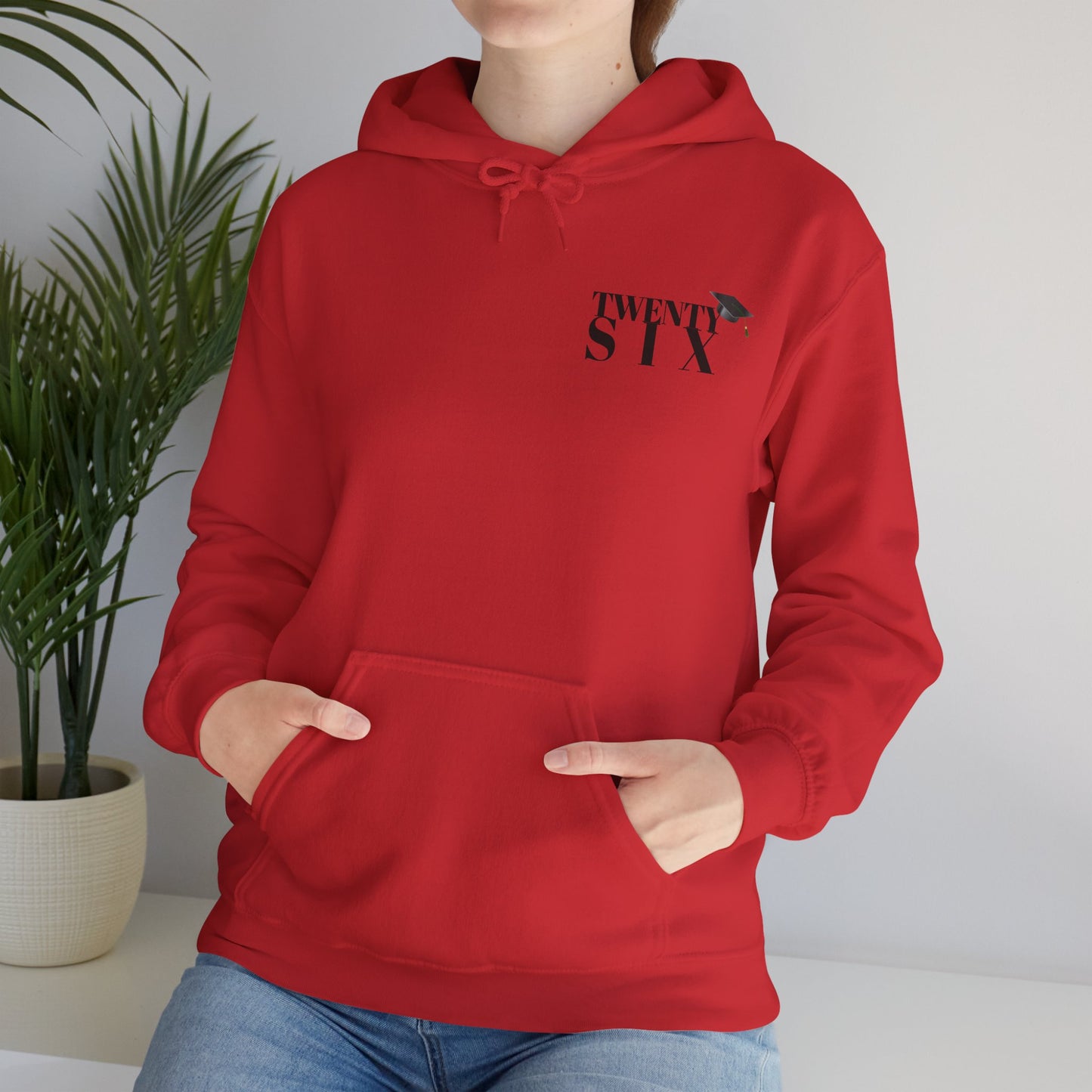 Twenty Six Unisex Heavy Blend™ Hooded Sweatshirt