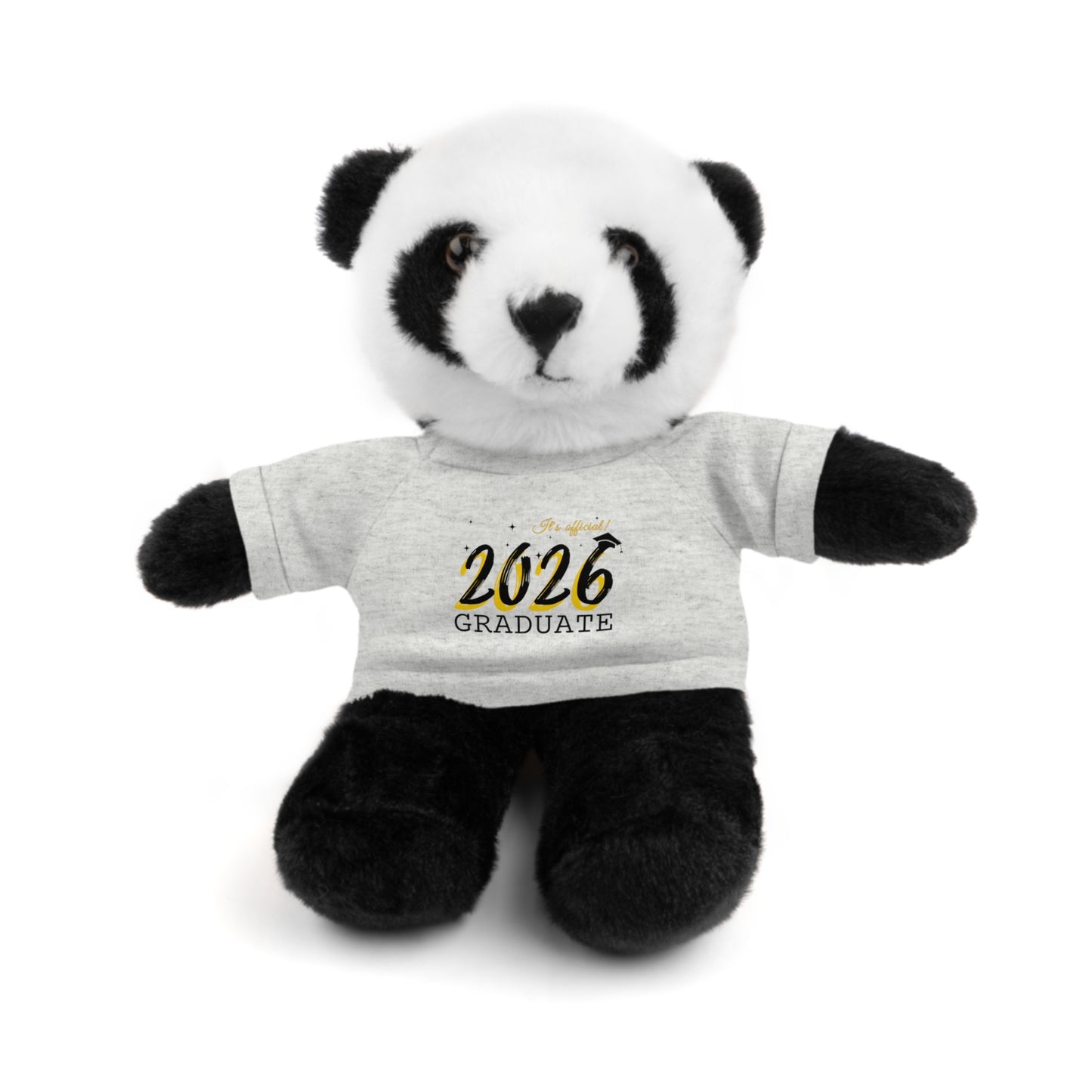 2026 Graduate Stuffed Animals with Tee