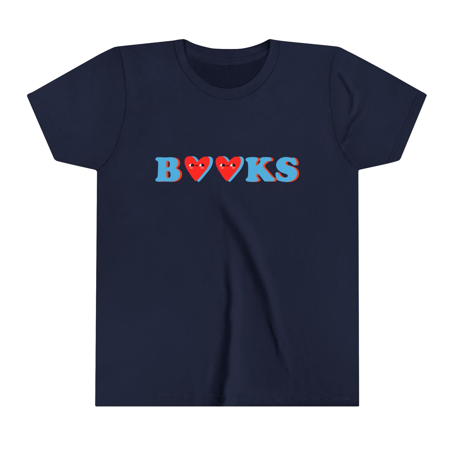 Books Youth Short Sleeve Tee